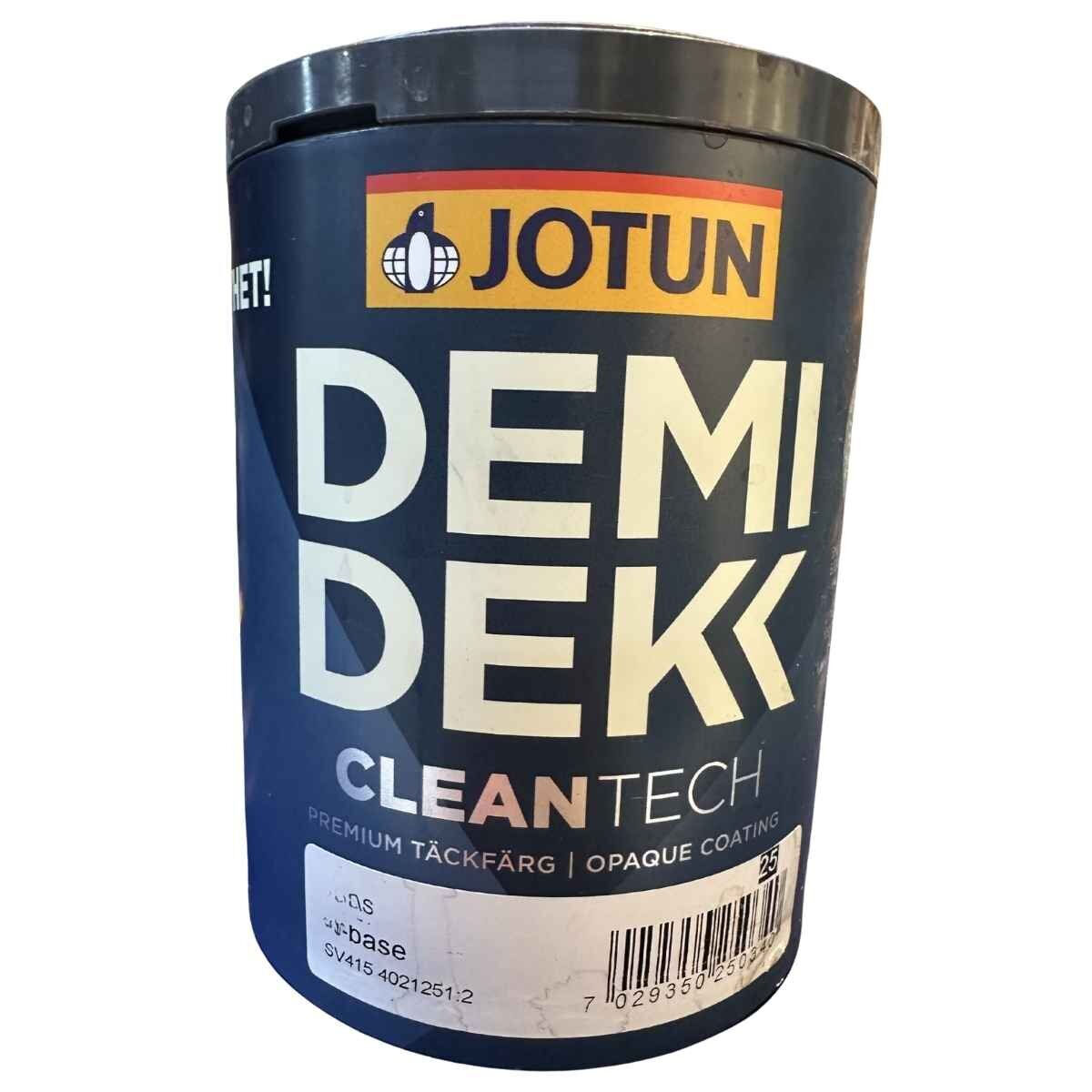 JOTUN DEMİDEKK CLEANTECH A BASE 0,68 LT