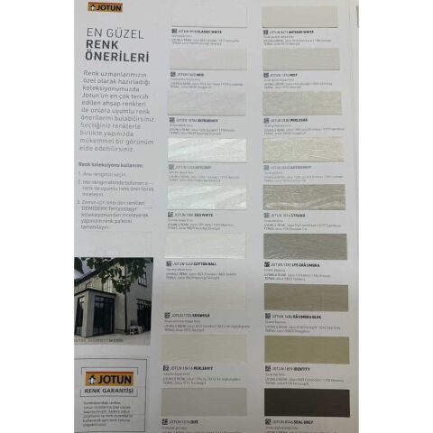 JOTUN DEMİDEKK CLEANTECH A BASE 0,68 LT
