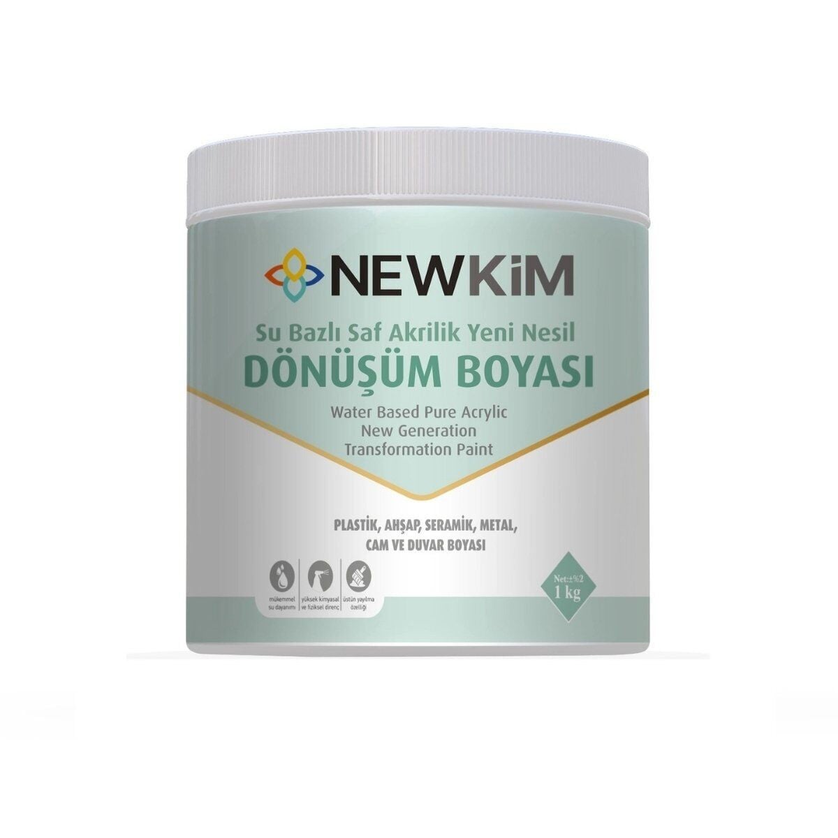 NEWKİM DÖNÜŞÜM BOYASI 1 KG