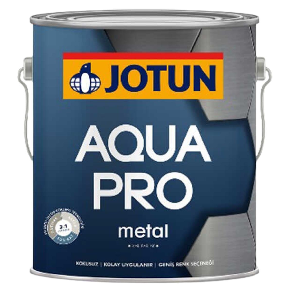 Jotun Aqua Pro Yarı Parlak Metal Boyası