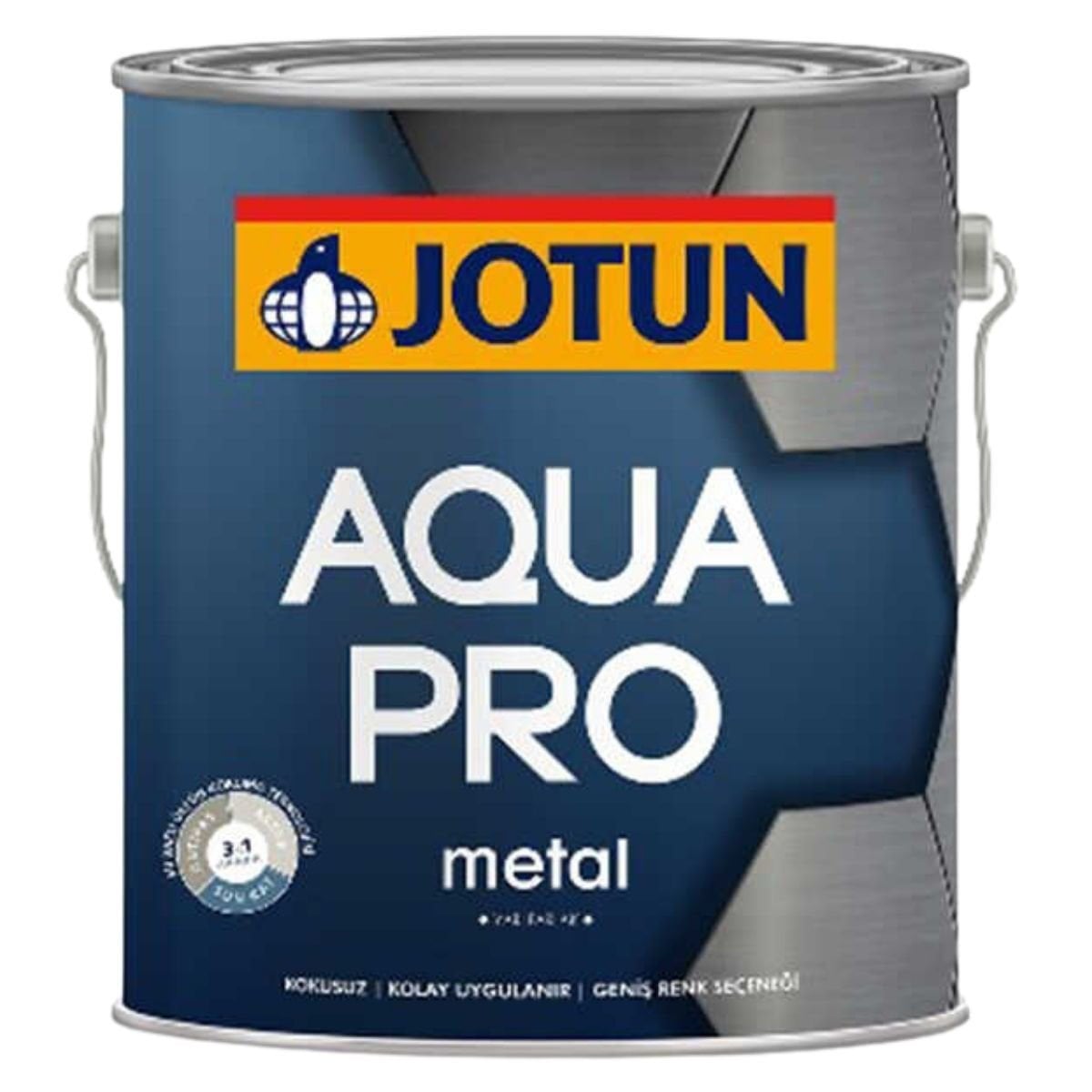 Jotun Metal Boyası Aqua Pro Yarı Parlak