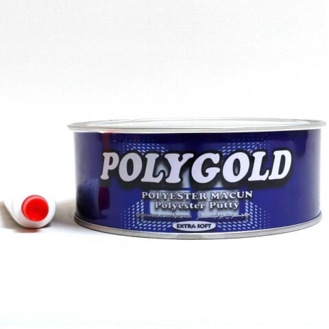 POLYGOLD POLYESTER ÇELİK MACUN 1000 GR