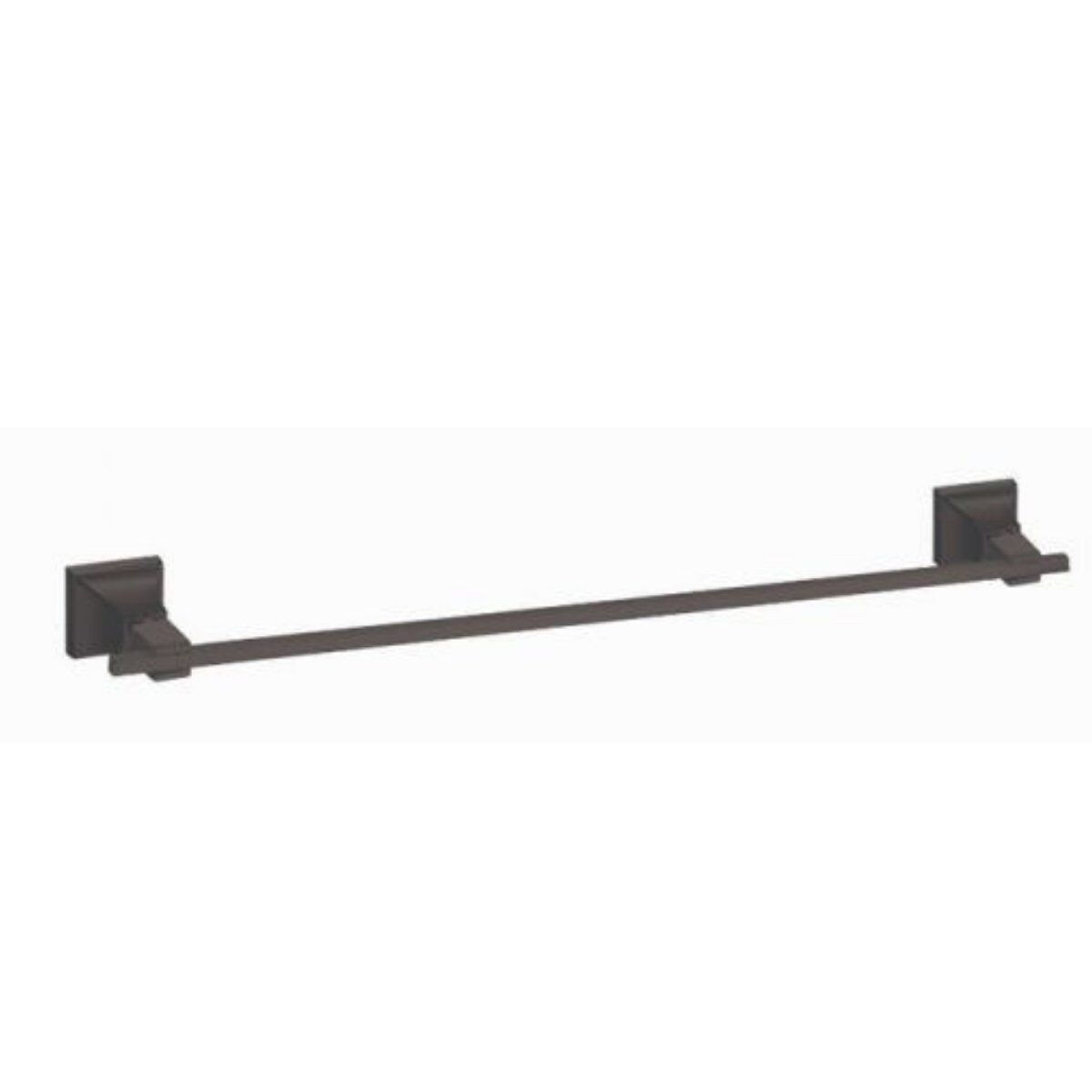 KARLİM GALYA UZUN HAVLULUK 45 CM MAT SİYAH (42006)