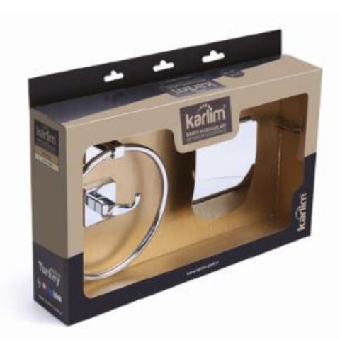 KARLİM MİLET KROM 3*LÜ SET (ML5001.1)
