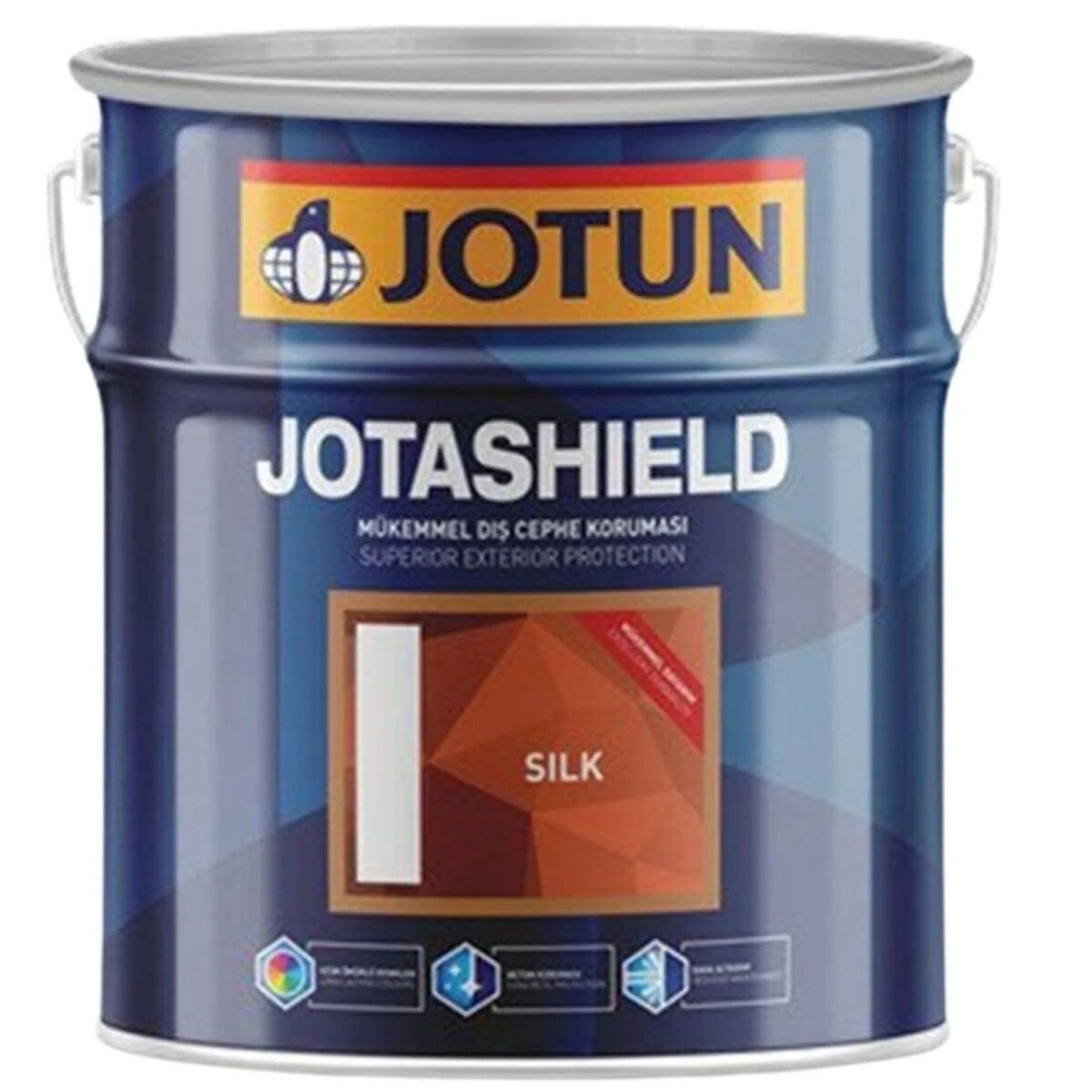 Jotun Dış Cephe Boyası Jotashield Silk 2,25lt