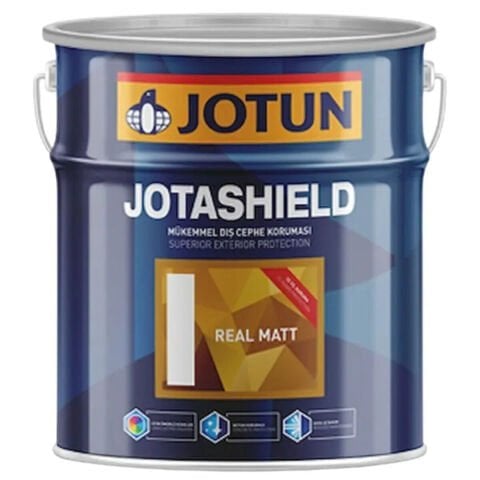 Jotun Dış Cephe Boyası Jotashield Real Matt 0,9 lt