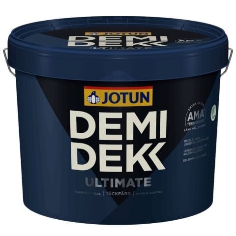 Jotun Demidekk Ultimate Su Bazlı Ahşap Koruma Boyası