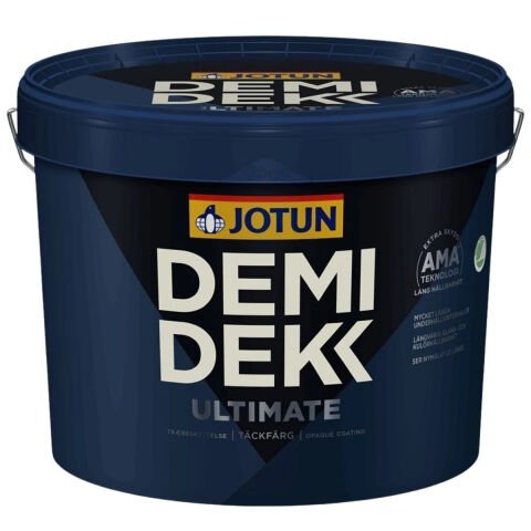 Jotun Demidekk Ultimate Su Bazlı Ahşap Koruma Boyası Beyaz 2,7lt