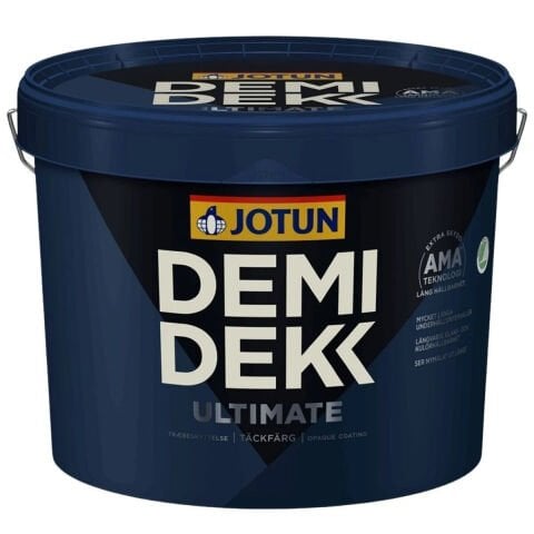 Jotun Su Bazlı Ahşap Koruma Boyası Demidekk Ultimate Beyaz 2,7lt
