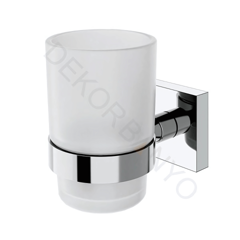 DKR Banyo Corner Diş Fırçalık Krom