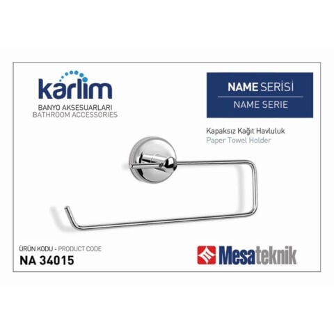 KARLİM NAME KAPAKSIZ KAĞIT HAVLULUK (34015)