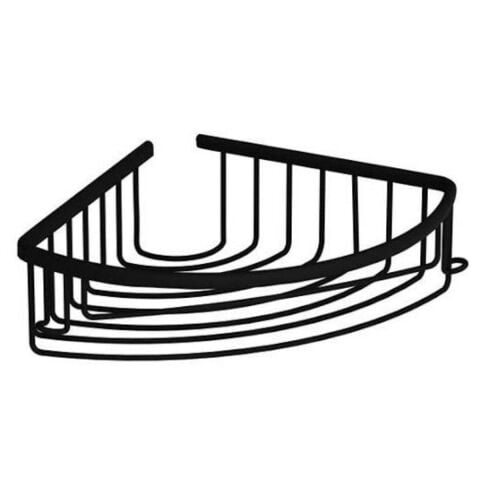 KARLİM EKO TEKLİ OVAL SÜNGERLİK MAT SİYAH (MSA1118.S)