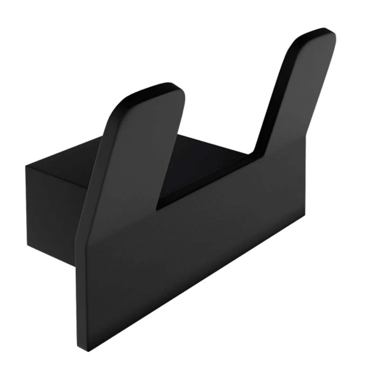 Dkr SS304 İkili Askı Siyah