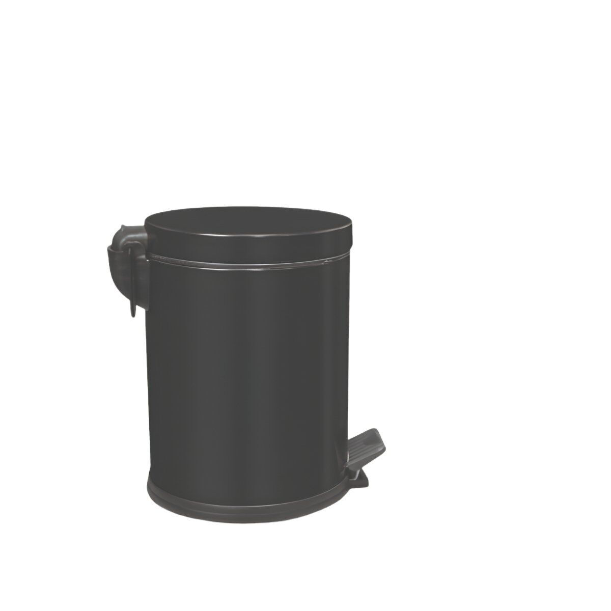 KARLİM PEDALLI ÇÖP KOVASI 5 LT SİYAH (K4105)
