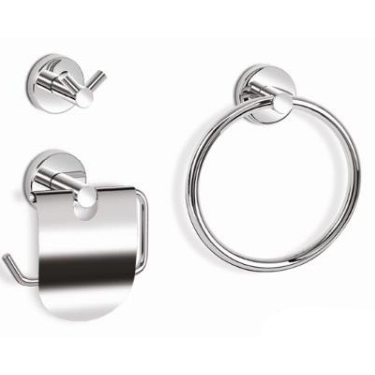 KARLİM TRUVA KROM 3'LÜ SET TR5001