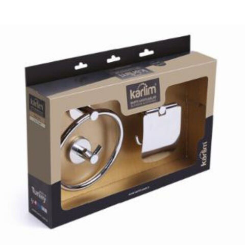 KARLİM TRUVA KROM 3'LÜ SET TR5001