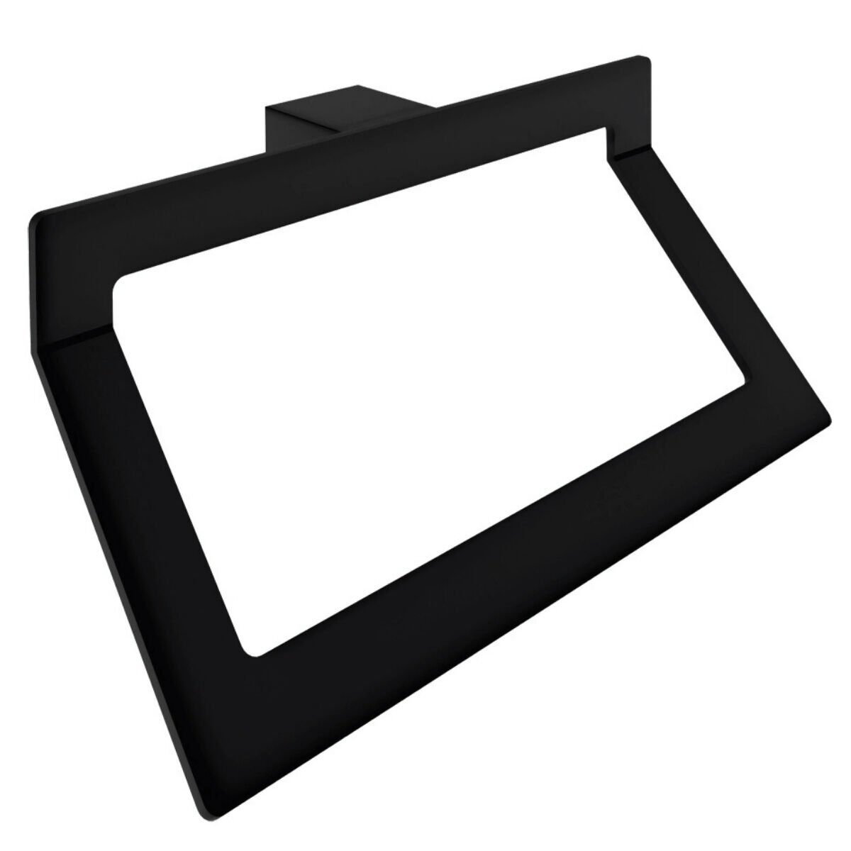 Dkr SS304 Halka Havluluk Siyah