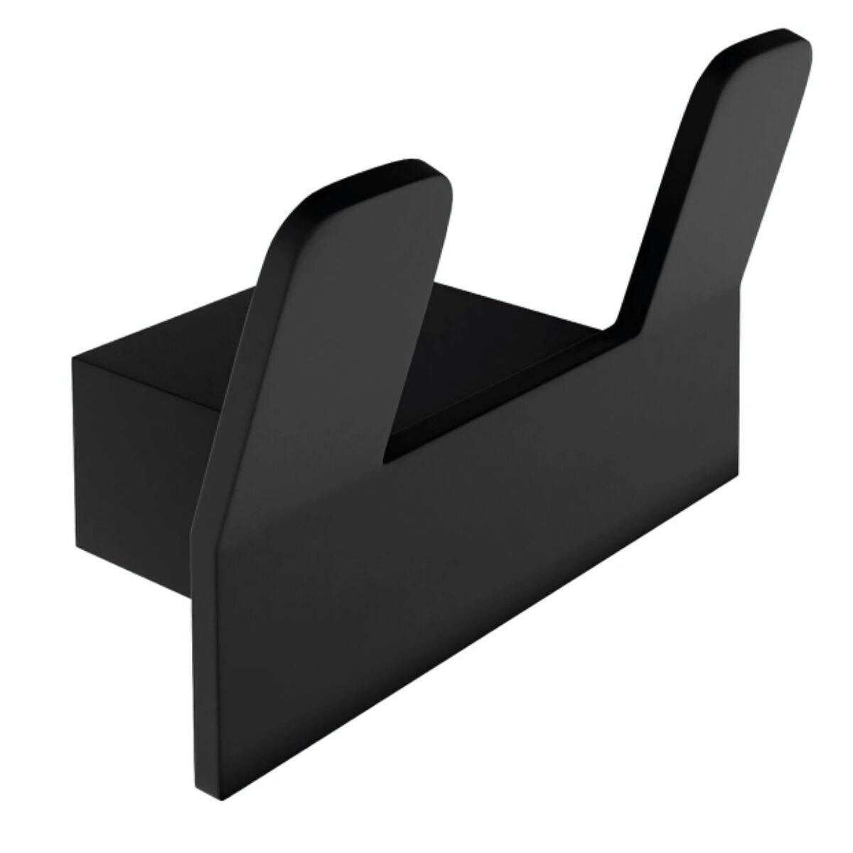 DKR SS304 İkili Askılık Siyah