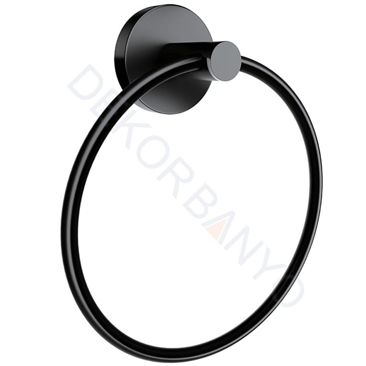 Dkr Alina Halka Havluluk Siyah