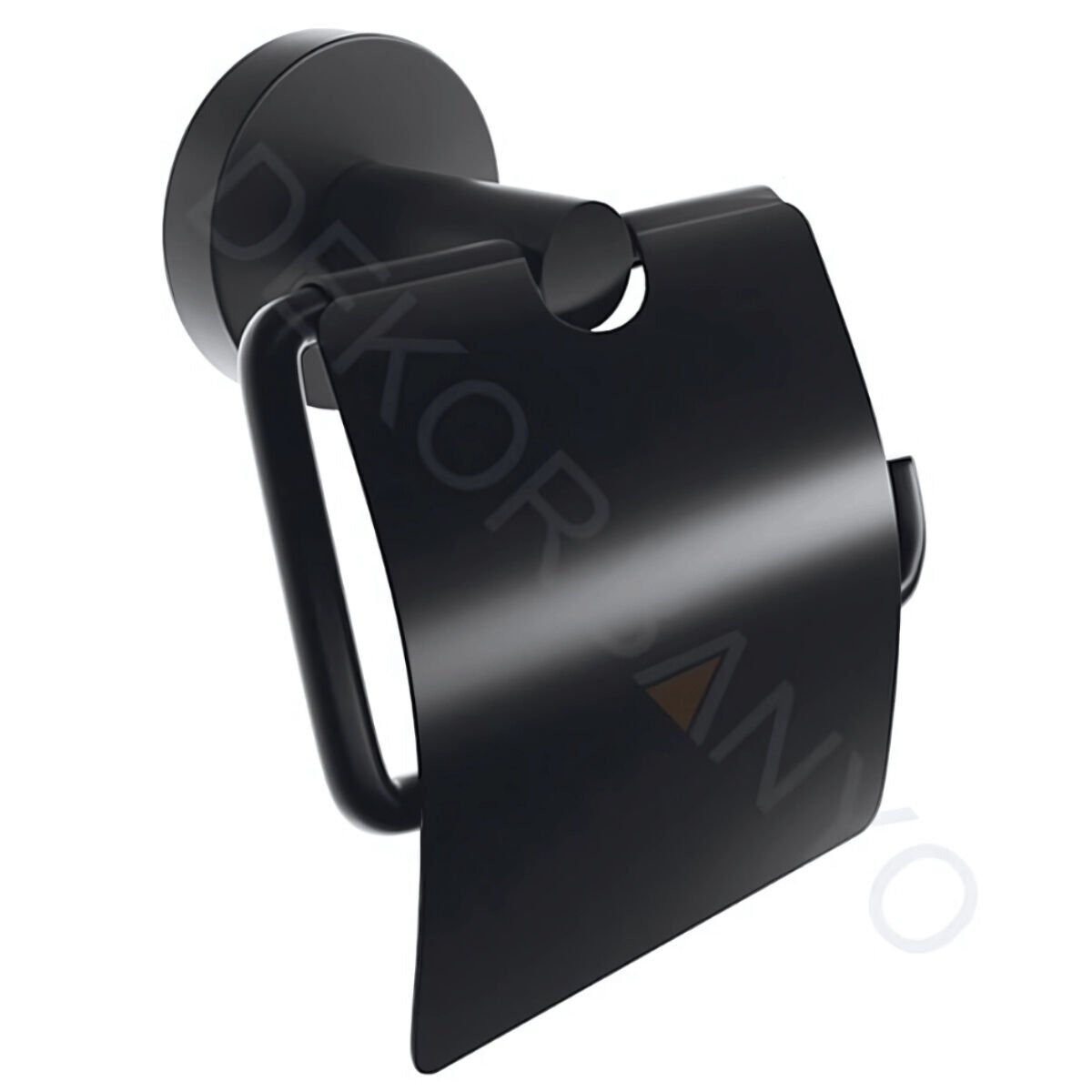 Dkr Alina Kapaklı Kağıtlık Siyah