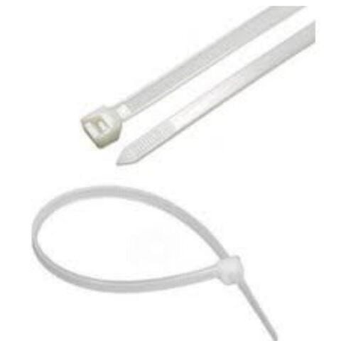 ELEKTRİK KABLO BAĞI 3,5X250 MM BEYAZ 100 ADET