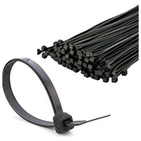 ELEKTRİK KABLO BAĞI 4,5X300 MM SİYAH 100 ADET