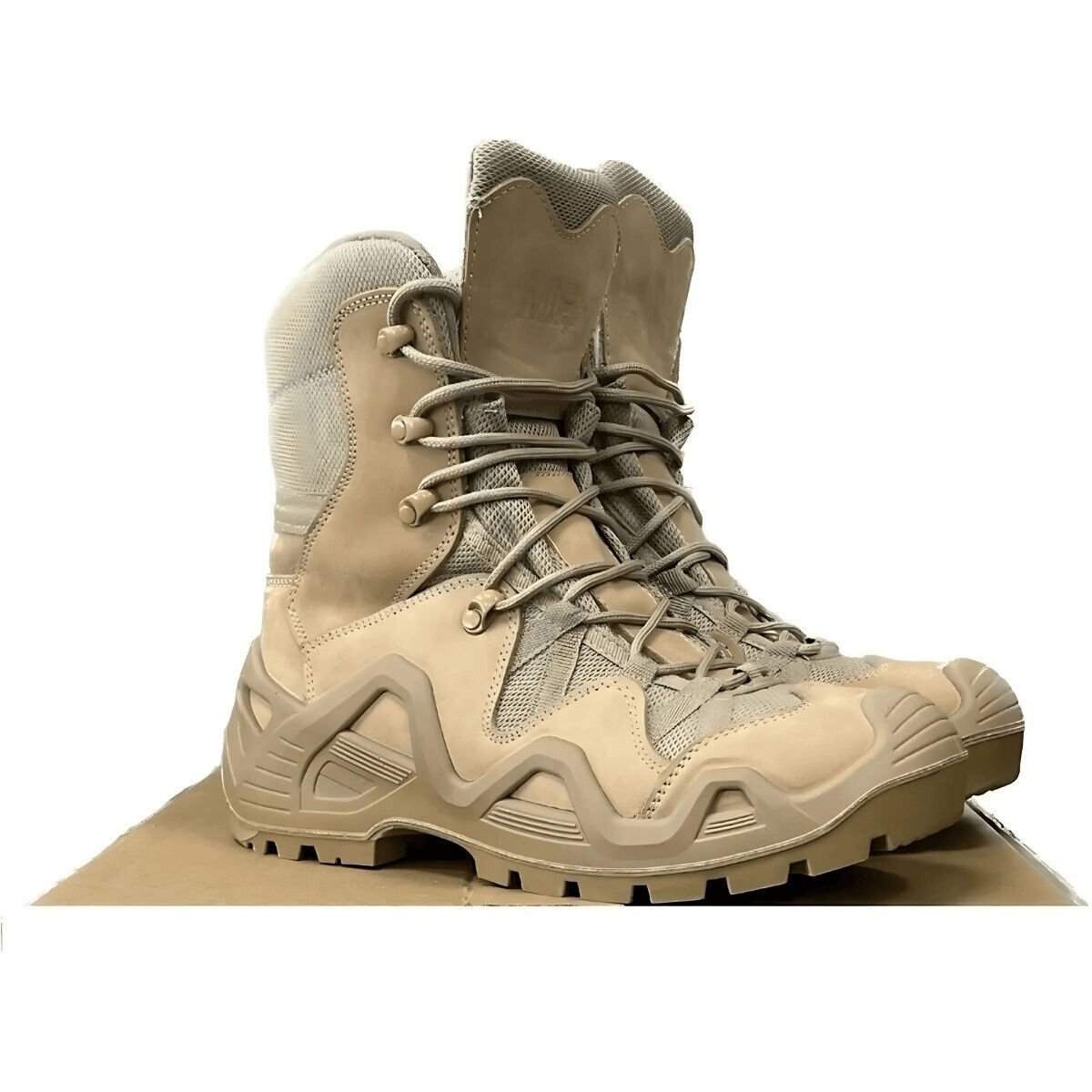 Pars 102 Power Mid Hakiki Nubuk Deri Su Itici Özellikli Askeri& Polis Kısa Bot