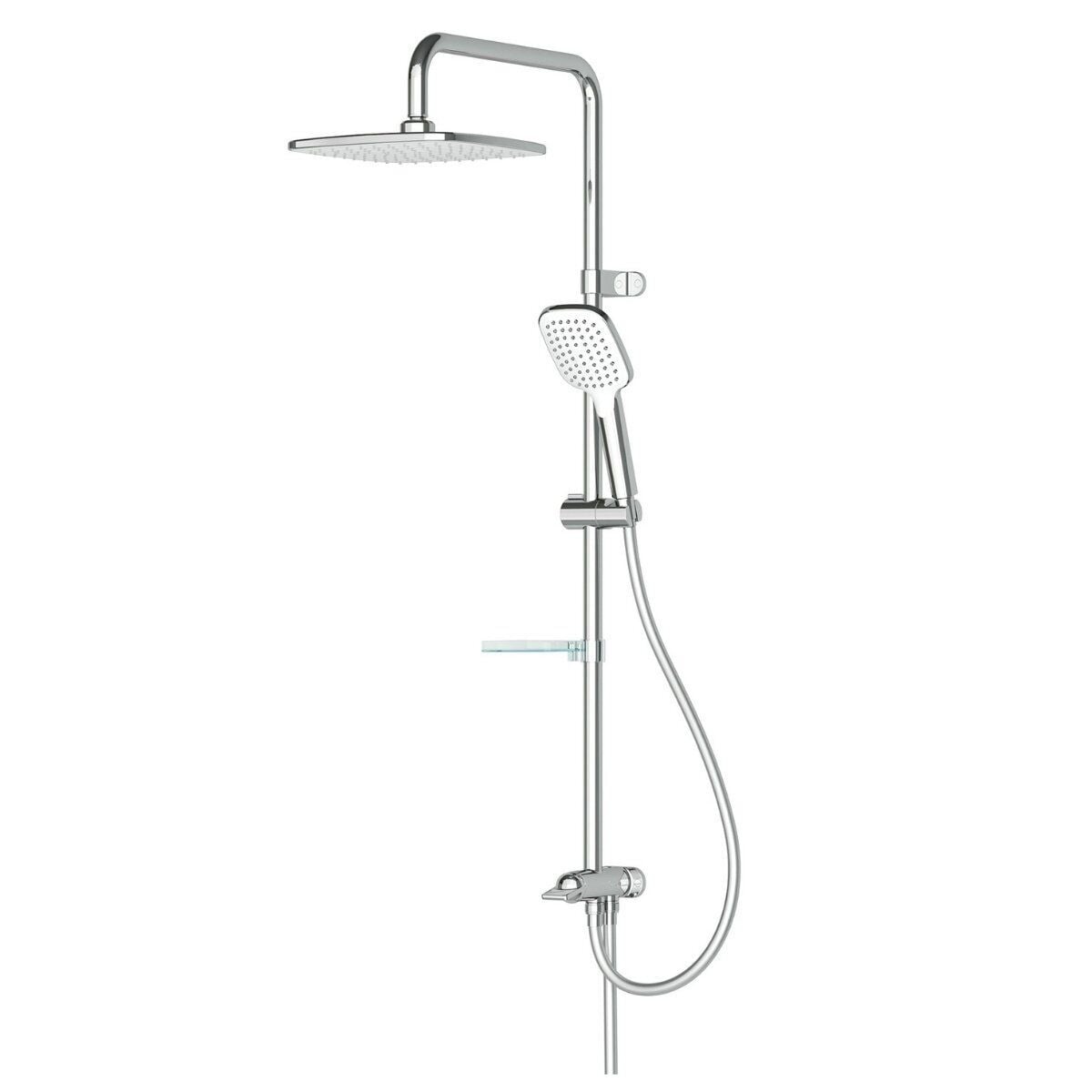 TESKA JOY DUŞ ROBOTU KARE-KROM DR 103 218 01