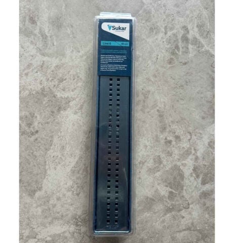 SUKAR DUŞ KANALI LINE 6 40 CM CUBE IZGARA
