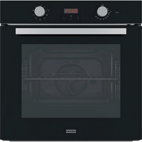 Franke Smart Linear Black Fırın FSL 86 H BK + TELESKOPIK RAY HEDIYELI