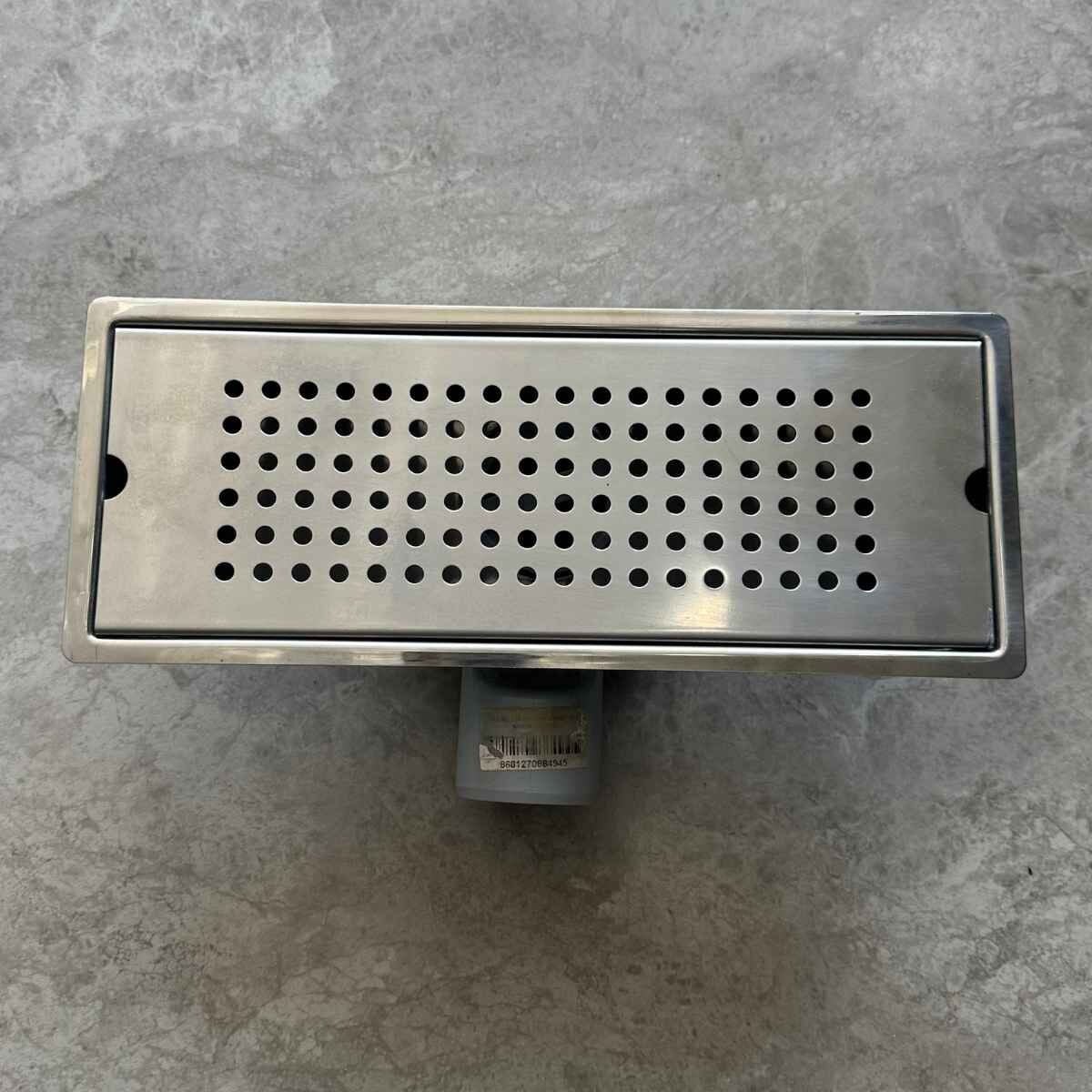 SAY-BU LİKYA PASLANMAZ DUŞ KANALI 10X30