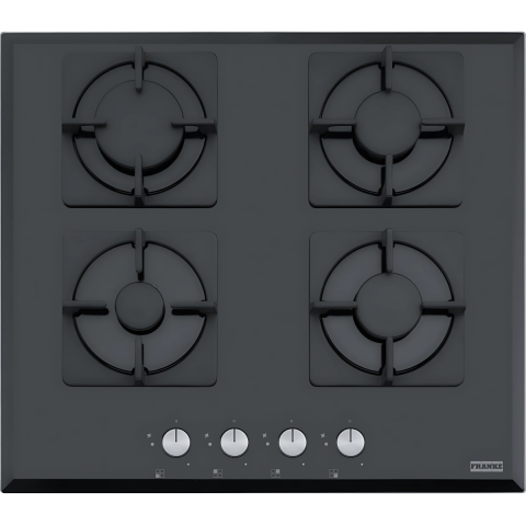 Franke Smart Linear Siyah Ankastre Ocak FHNS 604 4G BKC