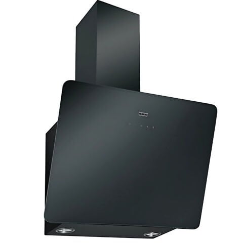 Franke Glass Vertical Siyah Davlumbaz