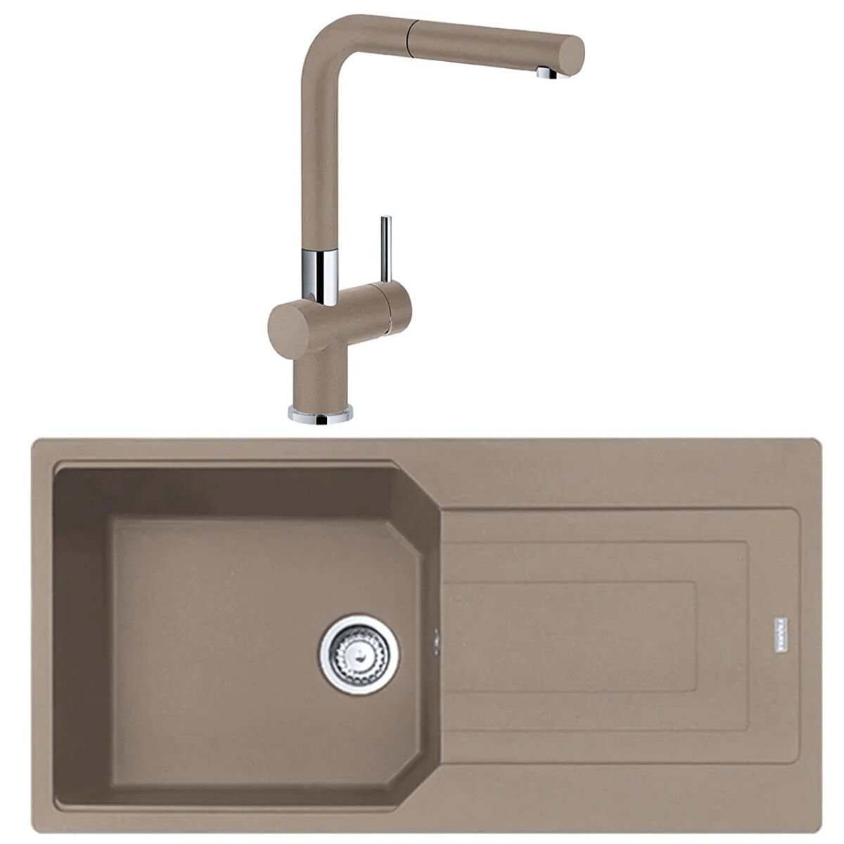 Franke Urban Ubg 611-100 Granit Eviye (Oyster)