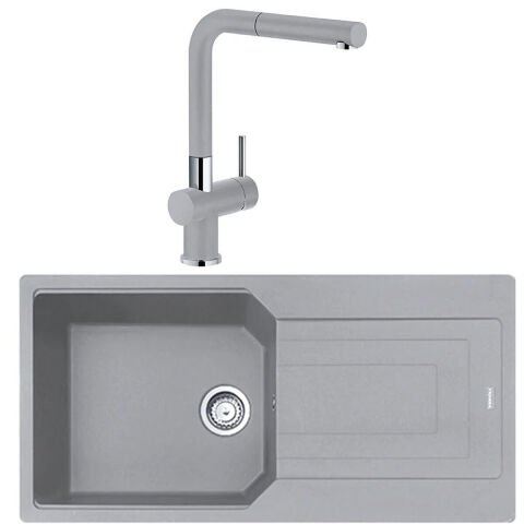 Franke Urban Ubg 611-100 Granit Eviye (Stone Grey) (TESHIR URUNUDUR)BATARYA HARİÇDİR