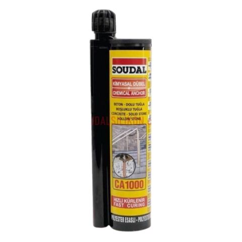 SOUDAL KİMYASAL DÜBEL CA 1000
