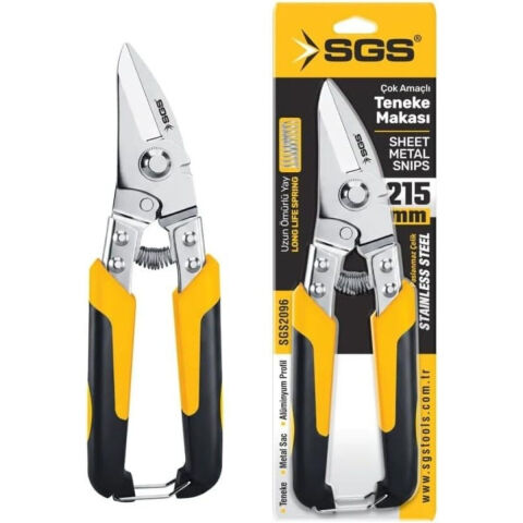 SGS 2095 ÇOK AMAÇLI TENEKE MAKASI