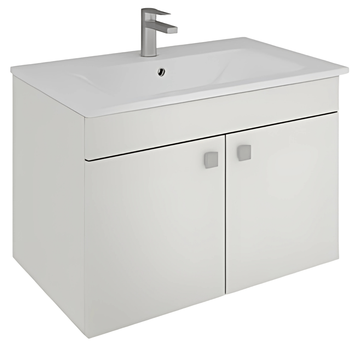 Seramiksan Luna Banyo Dolabı Beyaz