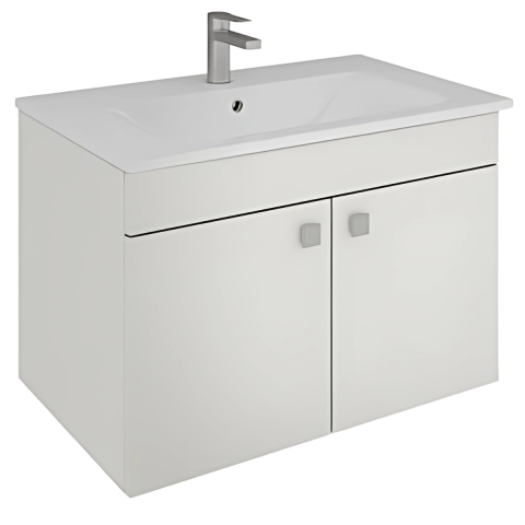 Seramiksan Luna Banyo Dolabı Beyaz