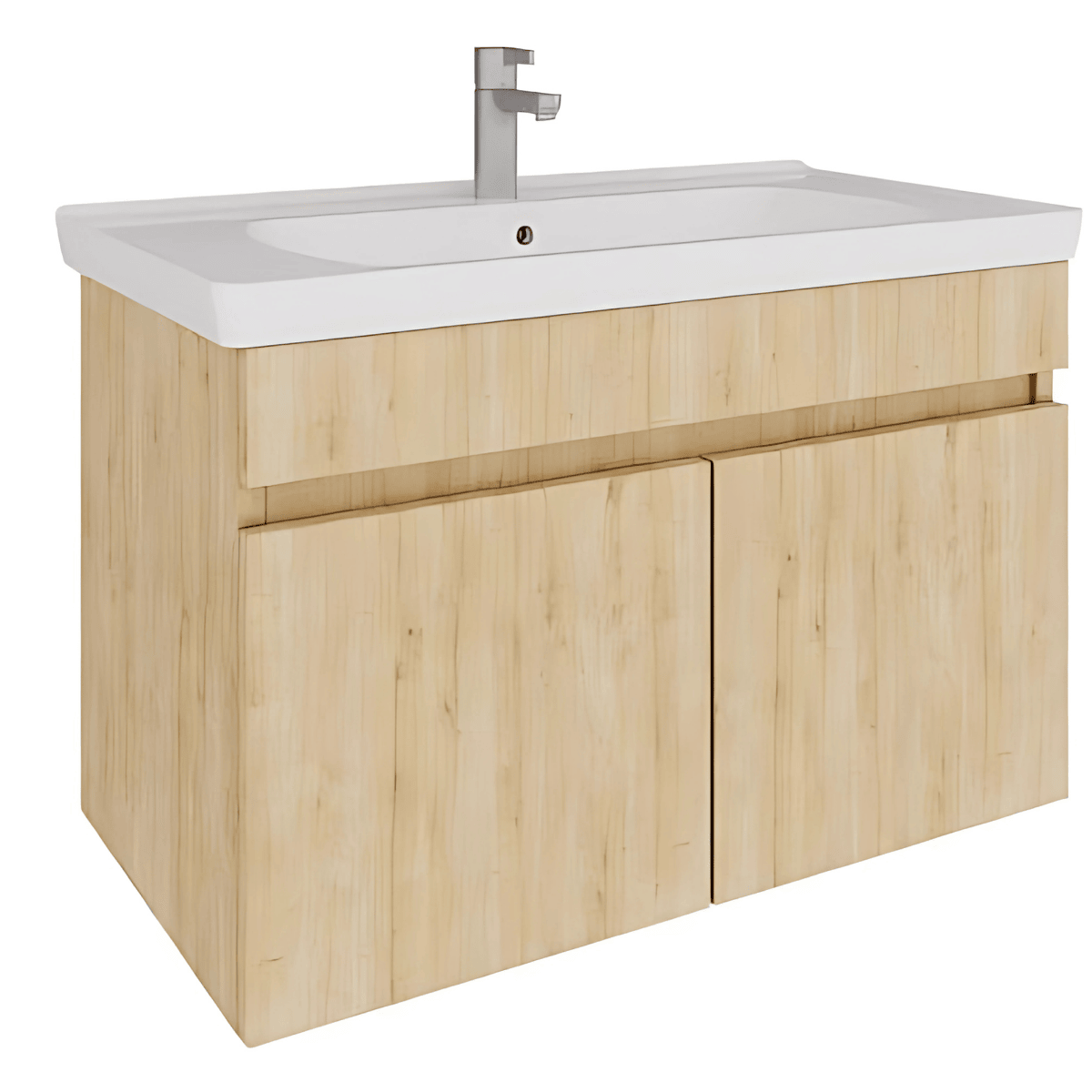 Seramiksan Pino Banyo Dolabı Meşe 80 cm