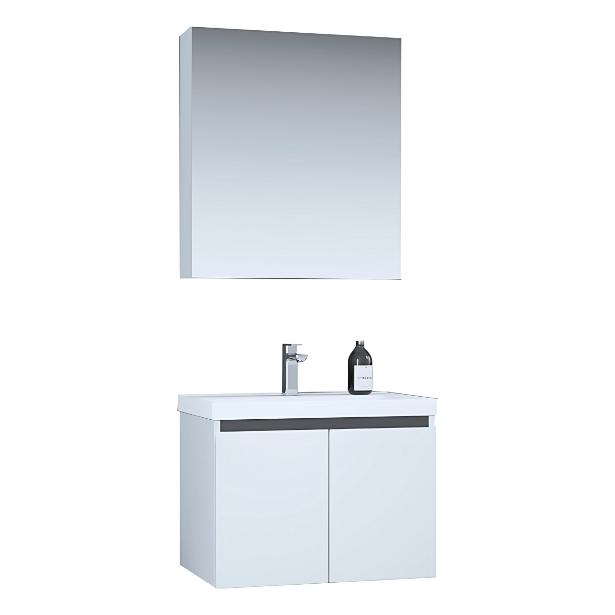 Alfiere Bagno İstanbul 80 cm Banyo Dolabı