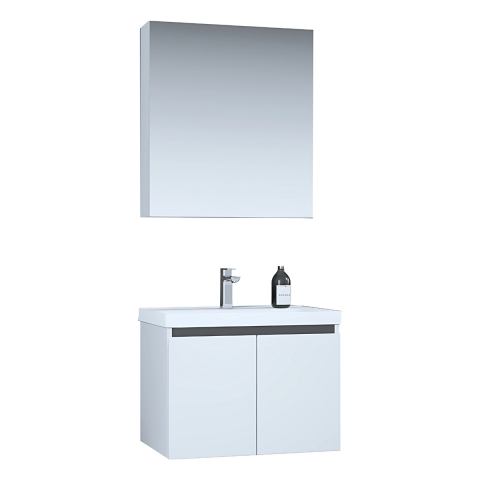 Alfiere Bagno İstanbul 80 cm Banyo Dolabı