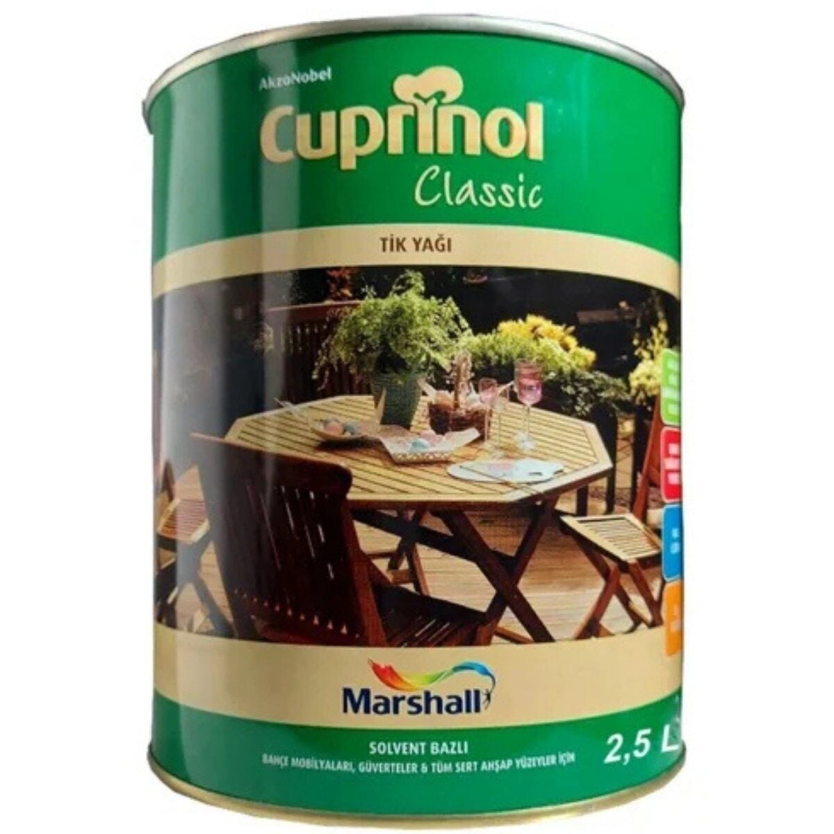 CUPRİNOL TİK YAĞI KLASİK 2,5 L