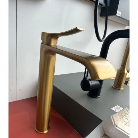 VALTEMO VALERO L BASIN MIXER GOLD LAVABO BATARYASI VM-1214