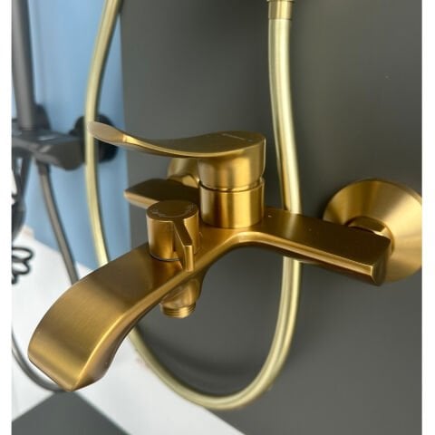 VALTEMO VALERO BATH MIXER GOLD BANYO BATARYASI VM-1224