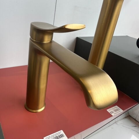 VALTEMO VALERO BASIN MIXER GOLD LAVABO BATARYASI VM-1204