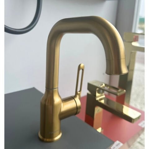 VALTEMO STELLO BASIN MIXER GOLD LAVABO BATARYASI VM-1404