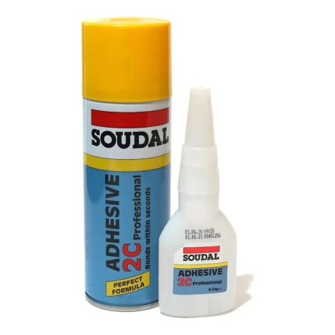 SOUDAL MDF HIZLI YAPIŞTIRICI 400 ML+100 GR
