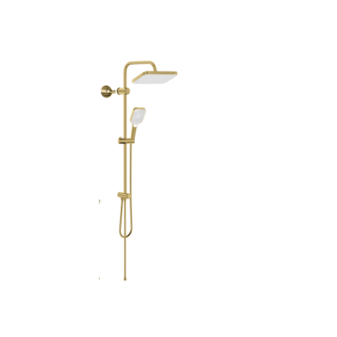 VALTEMO 2918 RAINWAY BRUSHED GOLD RAİN DUŞ SETİ 2918