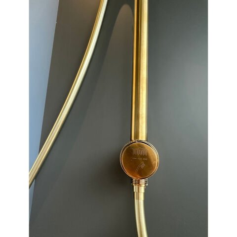 VALTEMO RAINWAY BRUSHED GOLD RAİN DUŞ SETİ VS-2918